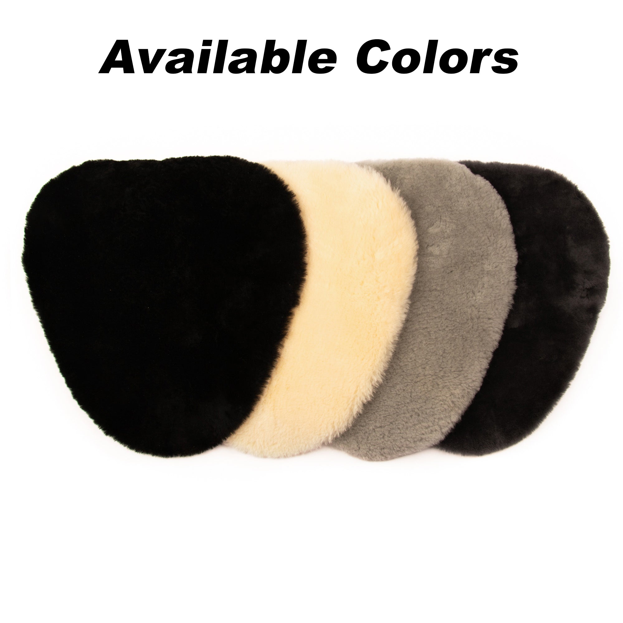 Sheepskin Buttpad® Motorcycle Seat Cover for the Harley Davidson