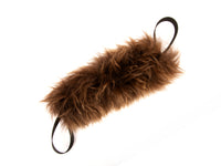 Sheepskin Soft Bite Dog Tug - Training Toy, Building Drive, Interactive Play, Prey Drive, Tug Toy, Real Sheepskin, Dual Handles