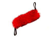 Sheepskin Soft Bite Dog Tug - Training Toy, Building Drive, Interactive Play, Prey Drive, Tug Toy, Real Sheepskin, Dual Handles