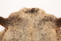 Giant American Sheepskin Hide - Lazy M - Long-Hair Bark-Tanned Pelt, Rustic Lodge Style, USA-Sourced Natural Wool -LWB 15235