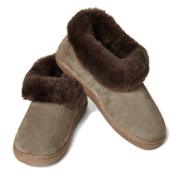 Women's Australian Merino Sheepskin Slippers with Cozy Ankles