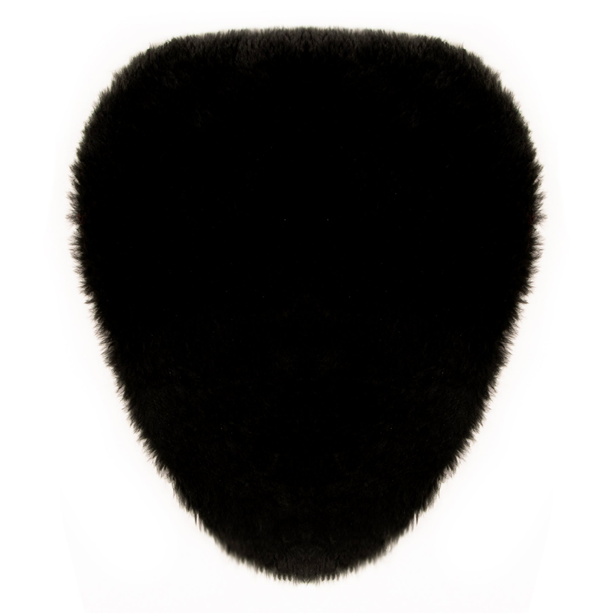 Medium Sheepskin Buttpad - Motorcycle Seat Cover – Alaska Leather