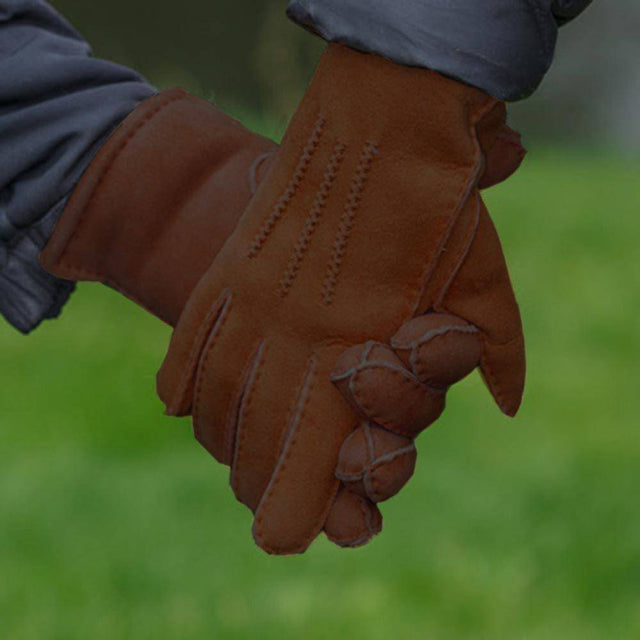 Designer Sheepskin Gloves