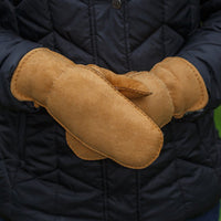 Sheepskin Mittens