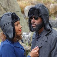 Sheepskin Trooper Hat