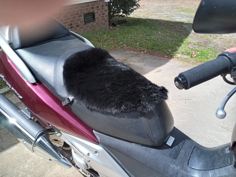 Medium Long Sheepskin Buttpad™