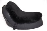 Sheepskin Buttpad Motorcycle Seat Cover