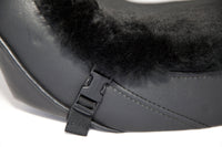 Pillion Sheepskin Buttpad Motorcycle Seat Cover