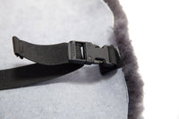 Pillion Sheepskin Buttpad Motorcycle Seat Cover