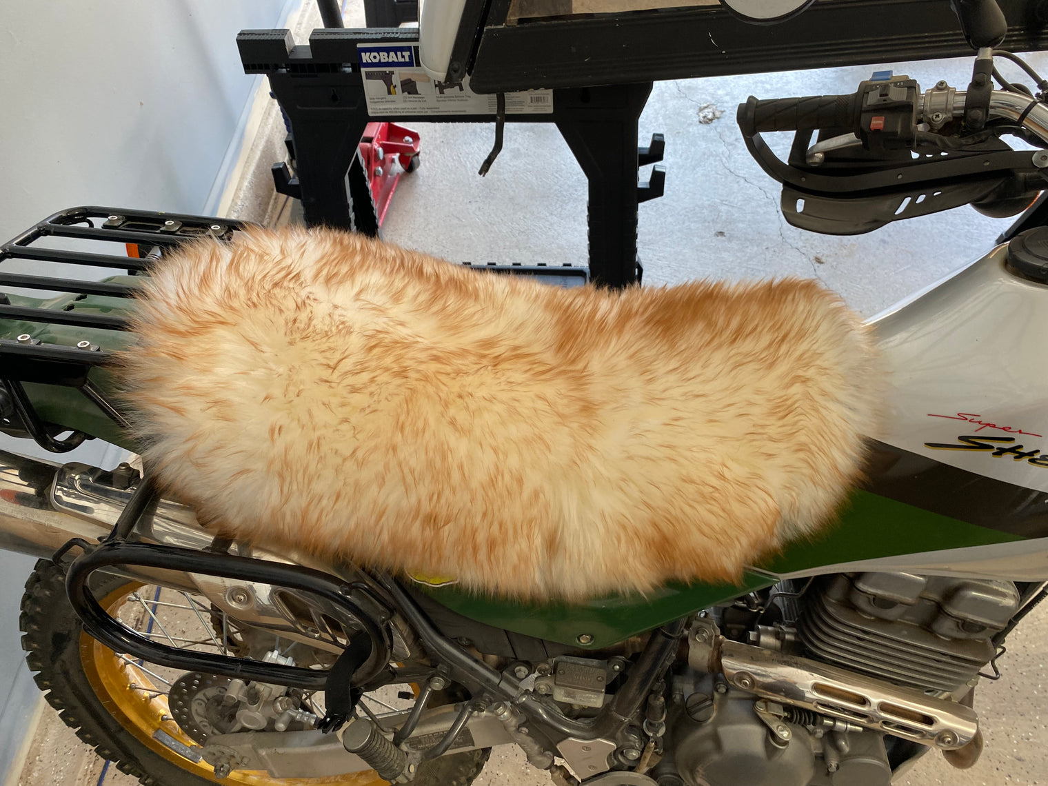 Dualsport Sheepskin Buttpad™