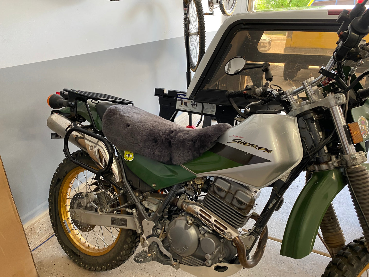 Dualsport Sheepskin Buttpad™