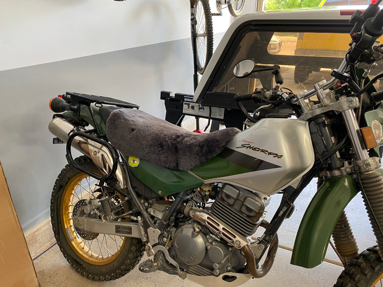 Dualsport Sheepskin Buttpad™