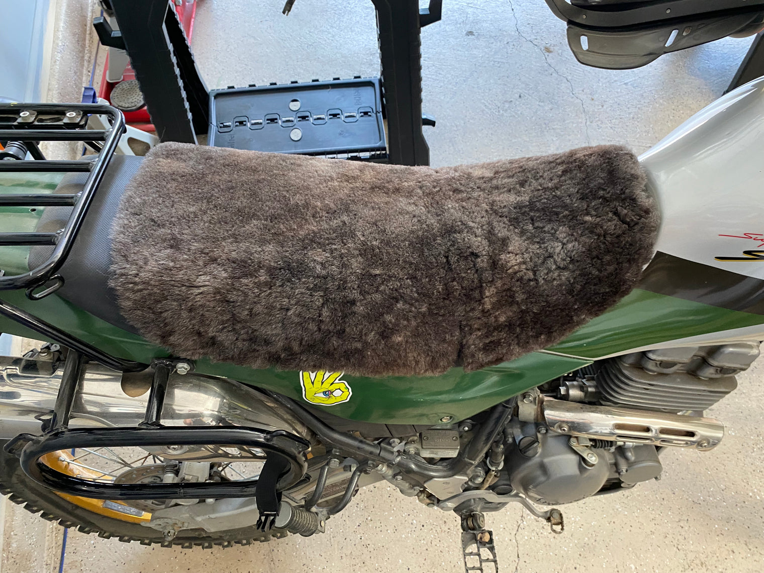 Dualsport Sheepskin Buttpad™
