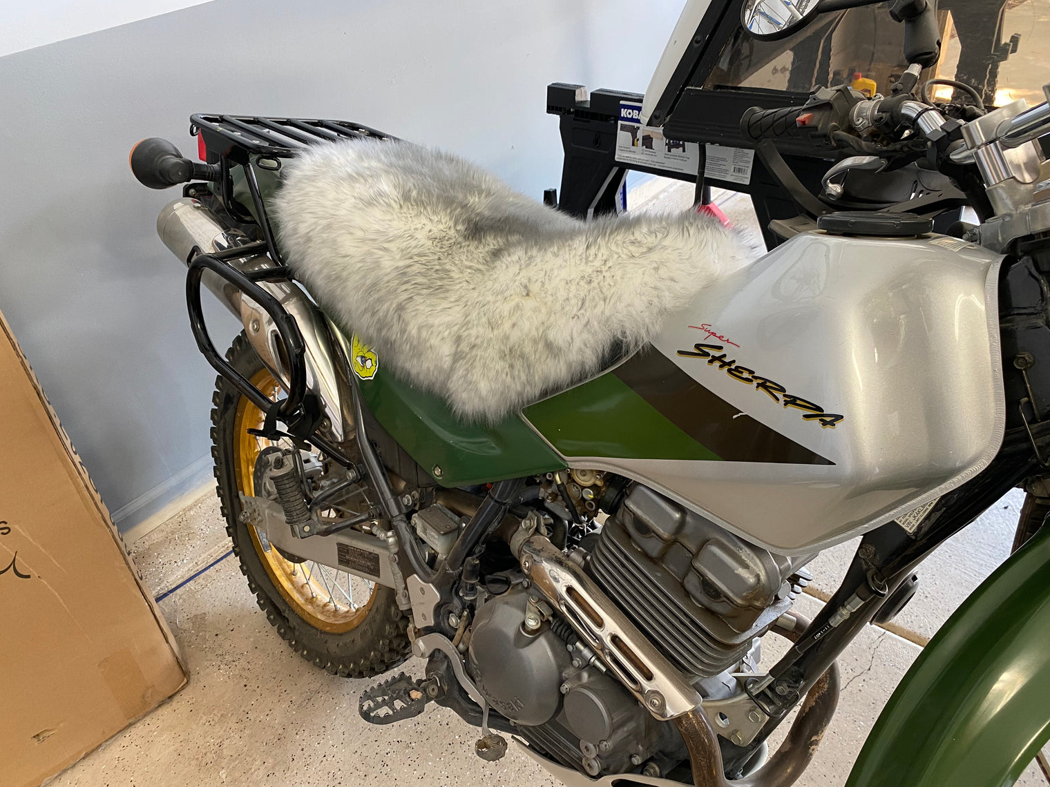 Dualsport Sheepskin Buttpad™