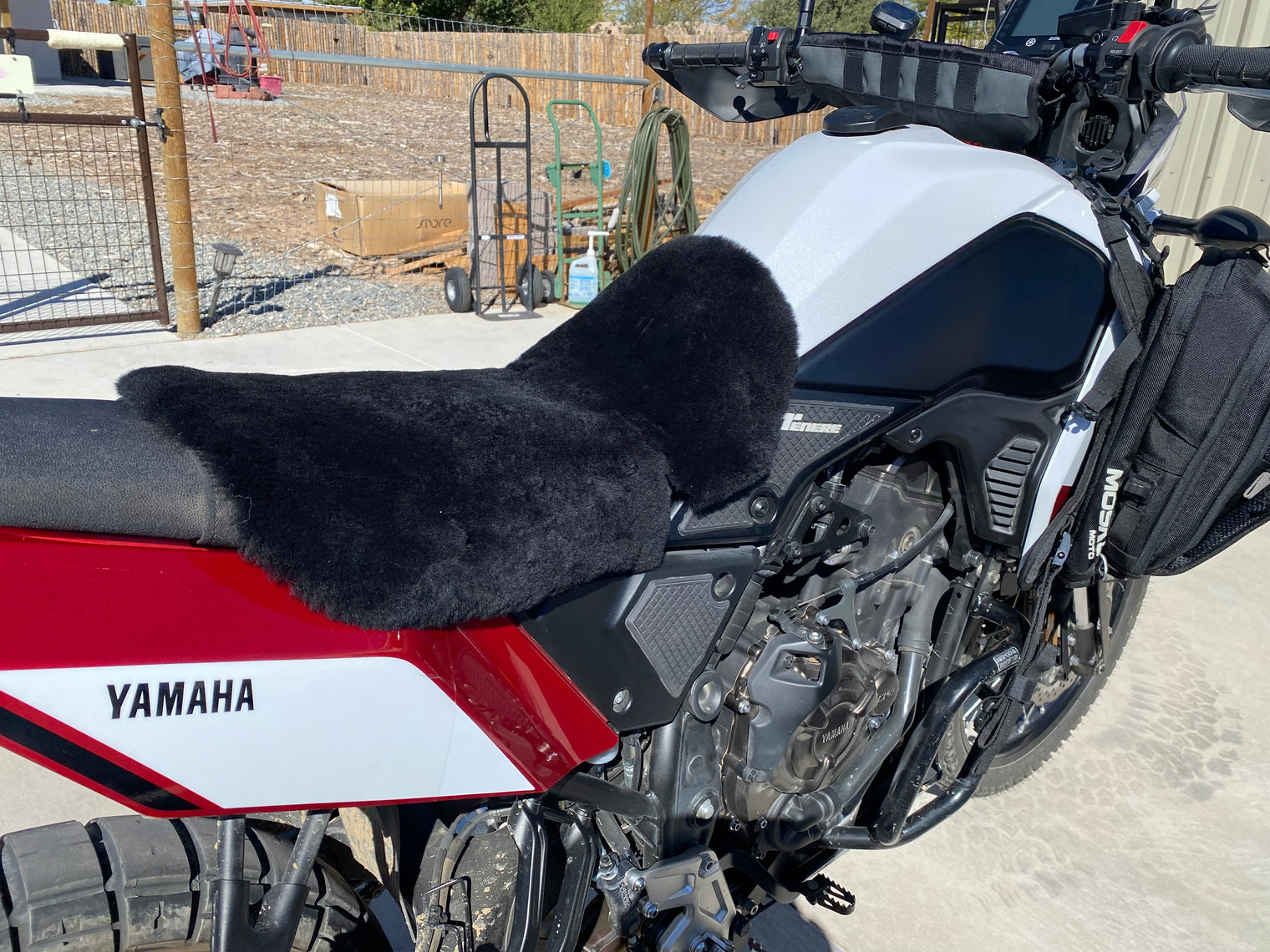 Dualsport Sheepskin Buttpad™