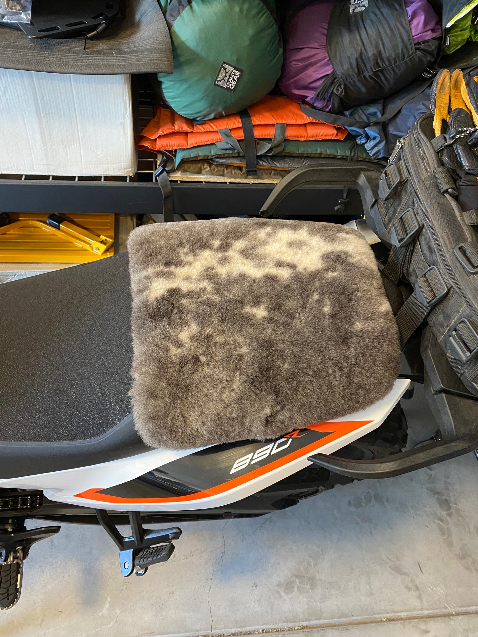 Pillion 2 Sheepskin Buttpad™