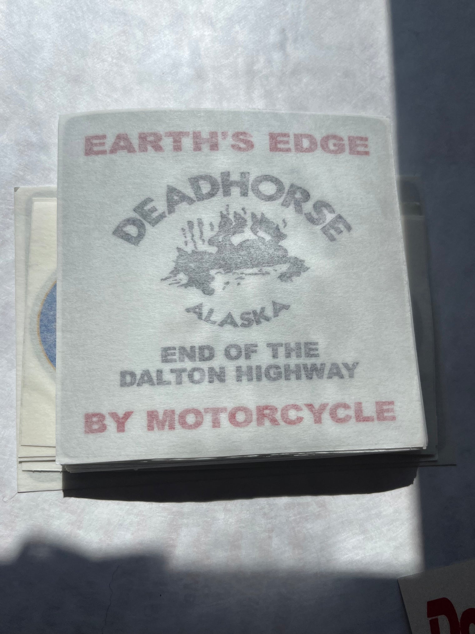 DEADHORSE Sticker