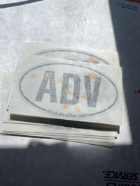 Reflective ADV Sticker