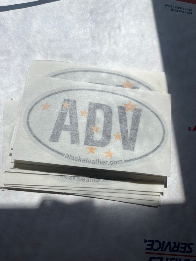 Reflective ADV Sticker