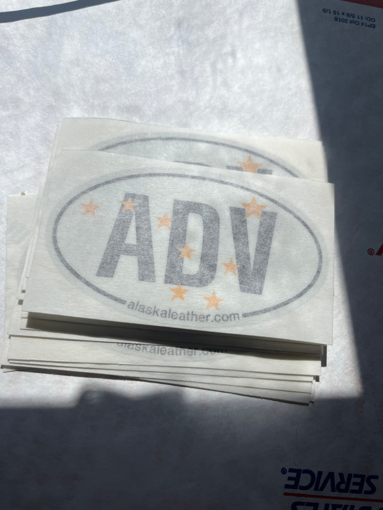Reflective ADV Sticker