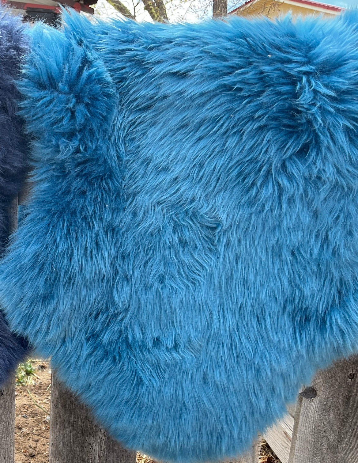 2-Up Full Saddle Sheepskin Buttpad® – Alaska Leather