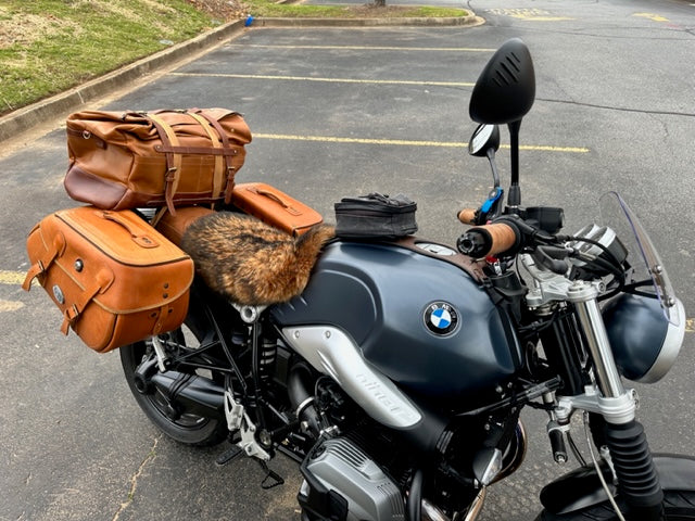 Pillion 1 Sheepskin Buttpad™