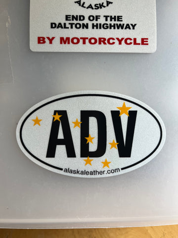 Reflective ADV Sticker