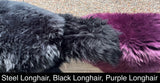 Full Pelt without Straps Sheepskin Buttpad™