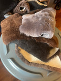 1lb. Sheepskin Scraps