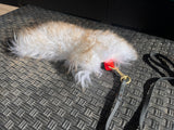 Sheepskin Dog Toy Lure