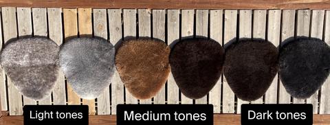 Dualsport Full Saddle Sheepskin Buttpad™