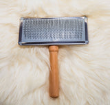 Sheepskin Care Brush