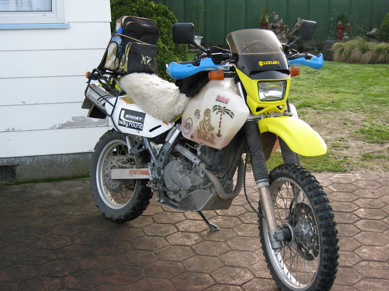 Dualsport Sheepskin Buttpad™