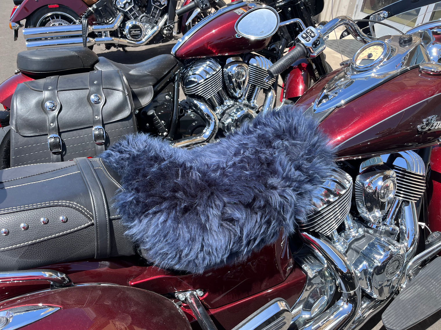 X-Large Sheepskin Buttpad®
