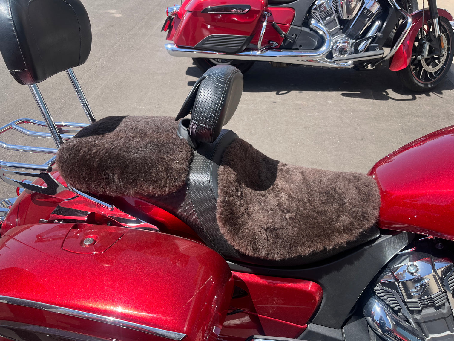 Pillion 2 Sheepskin Buttpad™