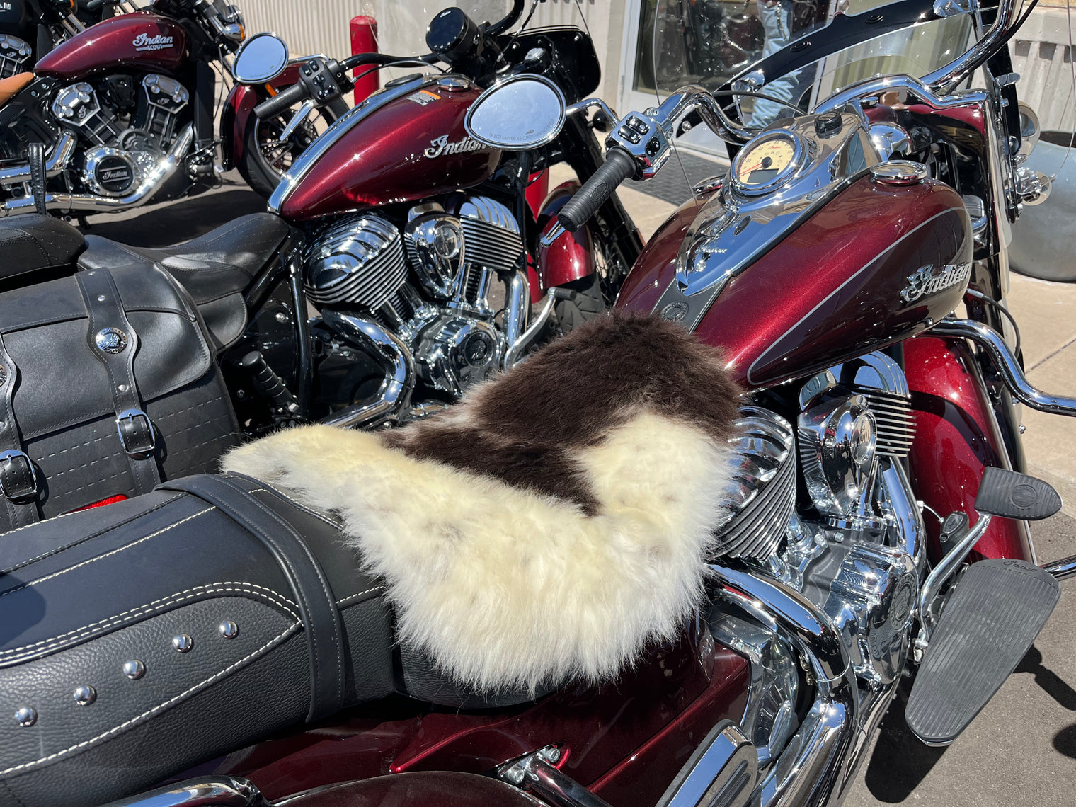 X-Large Sheepskin Buttpad®