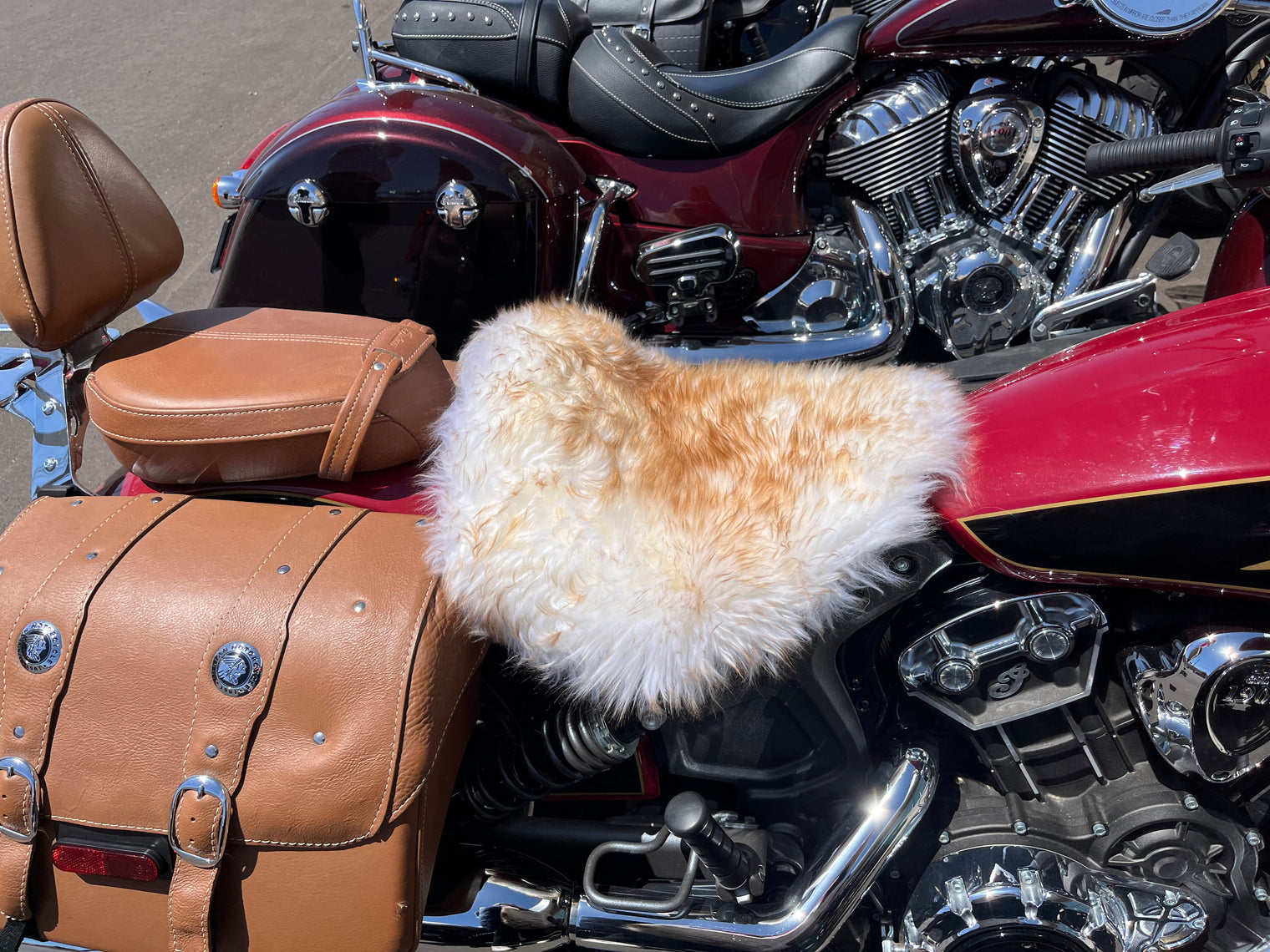 Medium Sheepskin Buttpad™