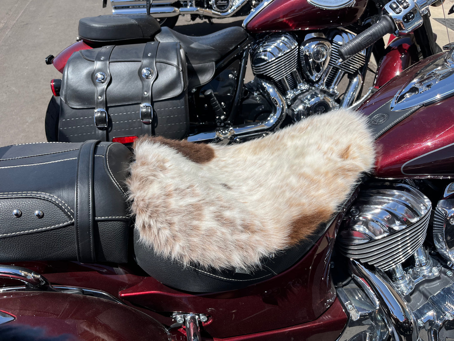 X-Large Sheepskin Buttpad®