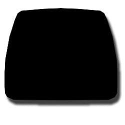 Pillion 2 Sheepskin Buttpad Motorcycle Seat Cover