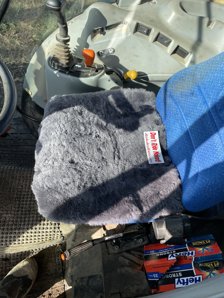 Tractor Seat Sheepskin Buttpad®