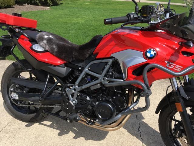 Dualsport Sheepskin Buttpad™