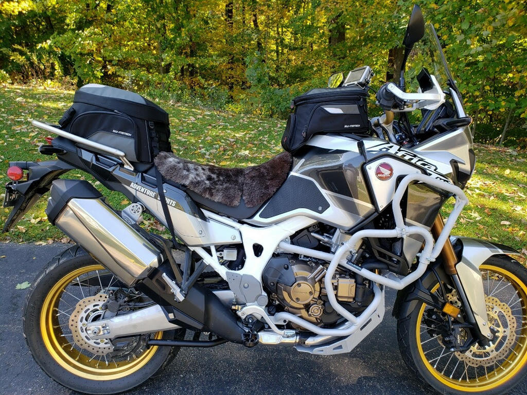 Dualsport Sheepskin Buttpad™